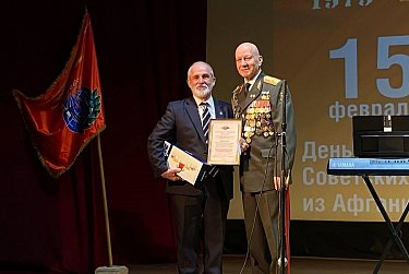 В Оренбуржье почтили память погибших в афганской войне